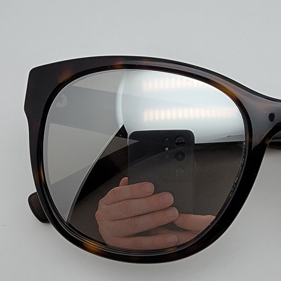 Michael Kors MK2038 Spring Blossoms 32076G Tortoise Frame Silver Lens Sunglasses - Picture 13 of 14